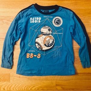 Star Wars BB-8 Astro Droid Long Sleeve Shirt
